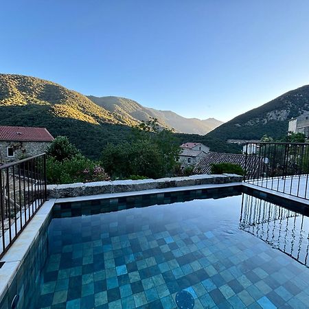 Casa Arena Authentique Maison De Village Avec Piscine Au Coeur De L'Alta Rocca - Zoza Luaran gambar