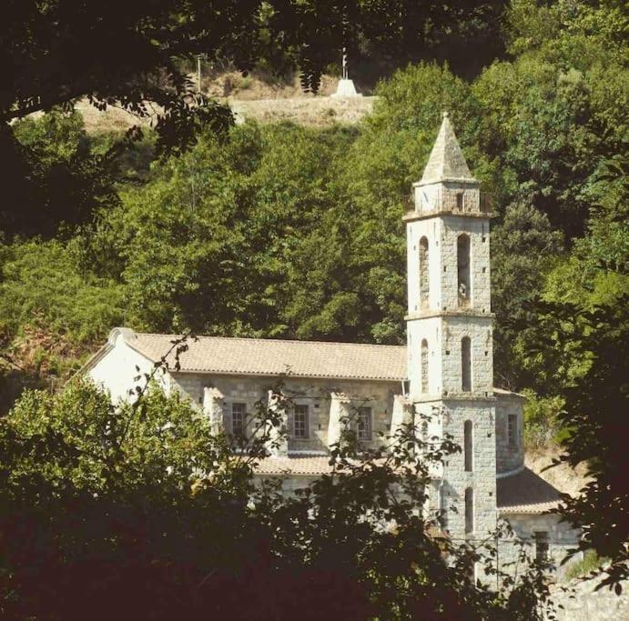 Casa Arena Authentique Maison De Village Avec Piscine Au Coeur De L'Alta Rocca - Zoza Luaran gambar