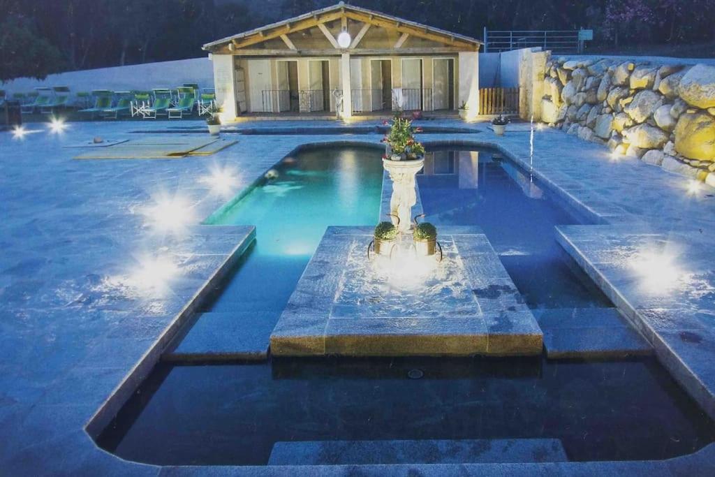 Casa Arena Authentique Maison De Village Avec Piscine Au Coeur De L'Alta Rocca - Zoza Luaran gambar