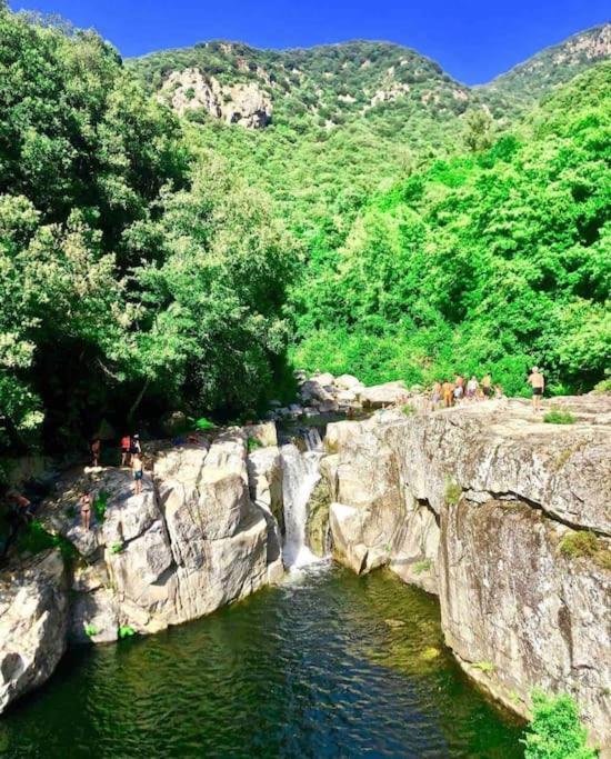 Casa Arena Authentique Maison De Village Avec Piscine Au Coeur De L'Alta Rocca - Zoza Luaran gambar