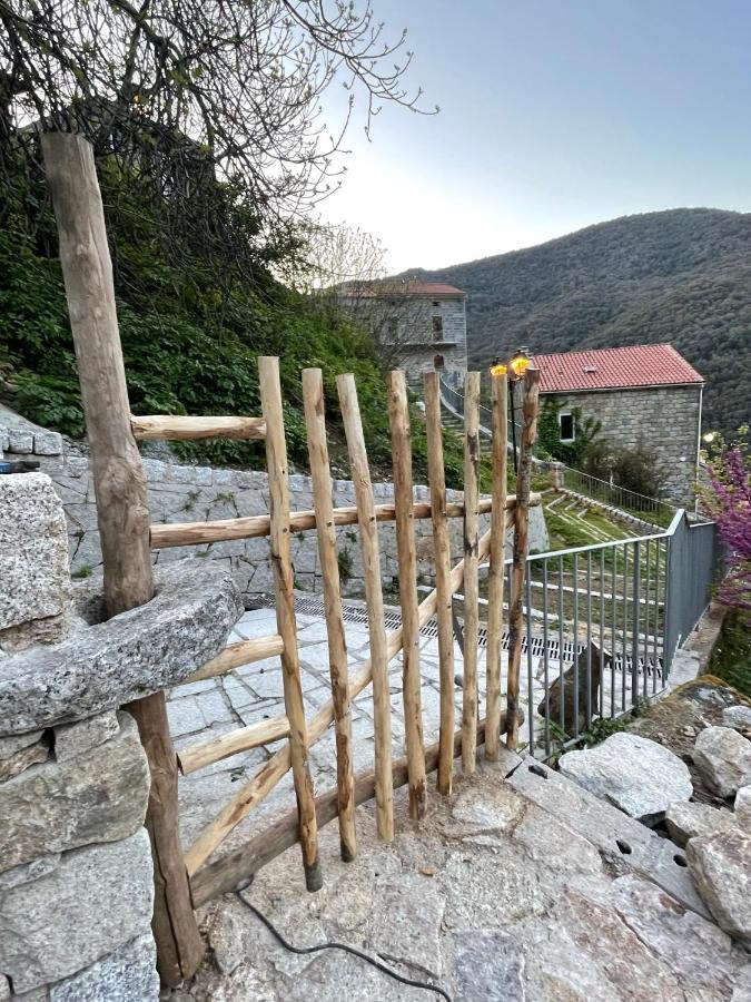 Casa Arena Authentique Maison De Village Avec Piscine Au Coeur De L'Alta Rocca - Zoza Luaran gambar