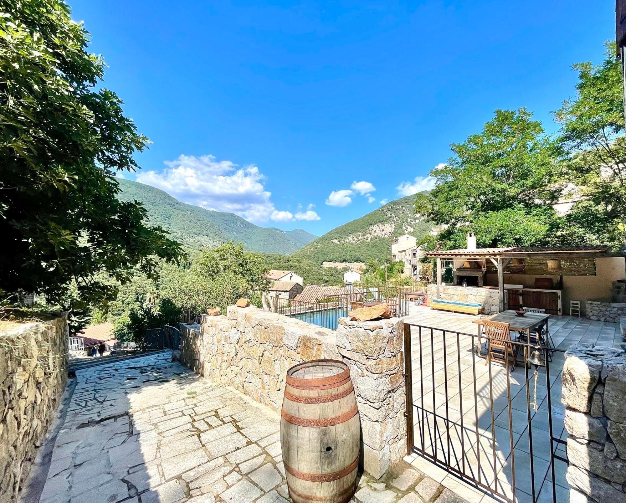 Casa Arena Authentique Maison De Village Avec Piscine Au Coeur De L'Alta Rocca - Zoza Luaran gambar