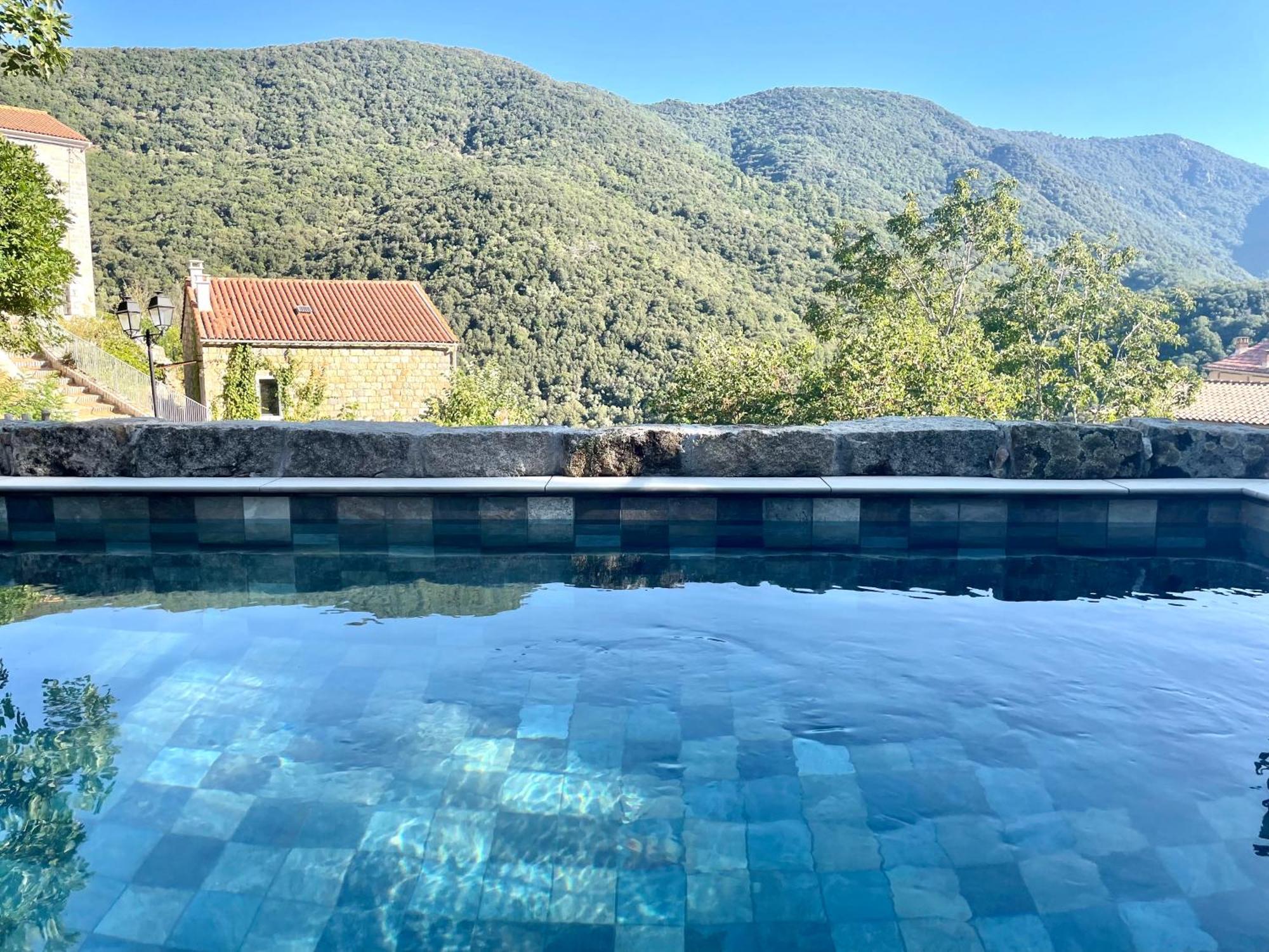 Casa Arena Authentique Maison De Village Avec Piscine Au Coeur De L'Alta Rocca - Zoza Luaran gambar
