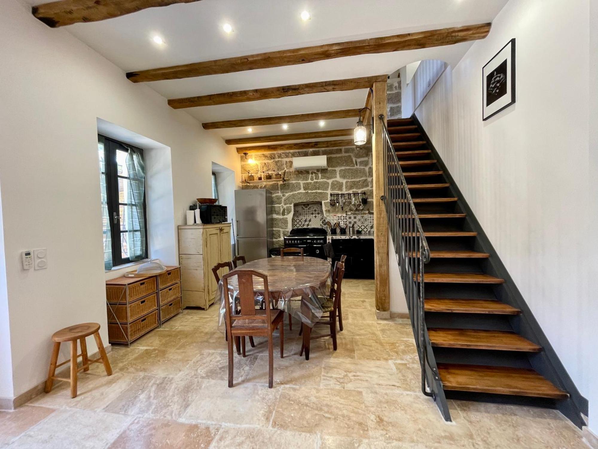 Casa Arena Authentique Maison De Village Avec Piscine Au Coeur De L'Alta Rocca - Zoza Luaran gambar