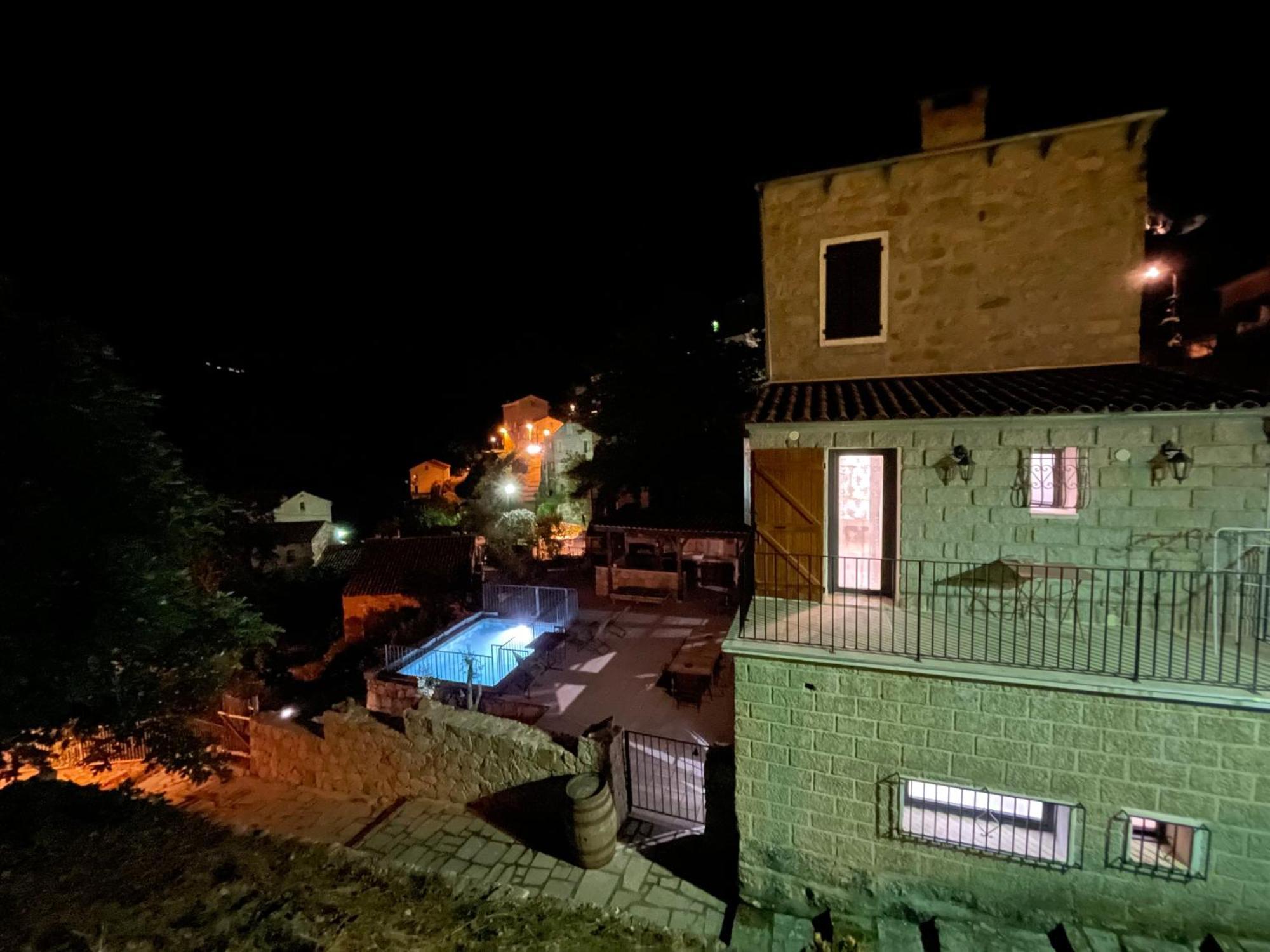Casa Arena Authentique Maison De Village Avec Piscine Au Coeur De L'Alta Rocca - Zoza Luaran gambar