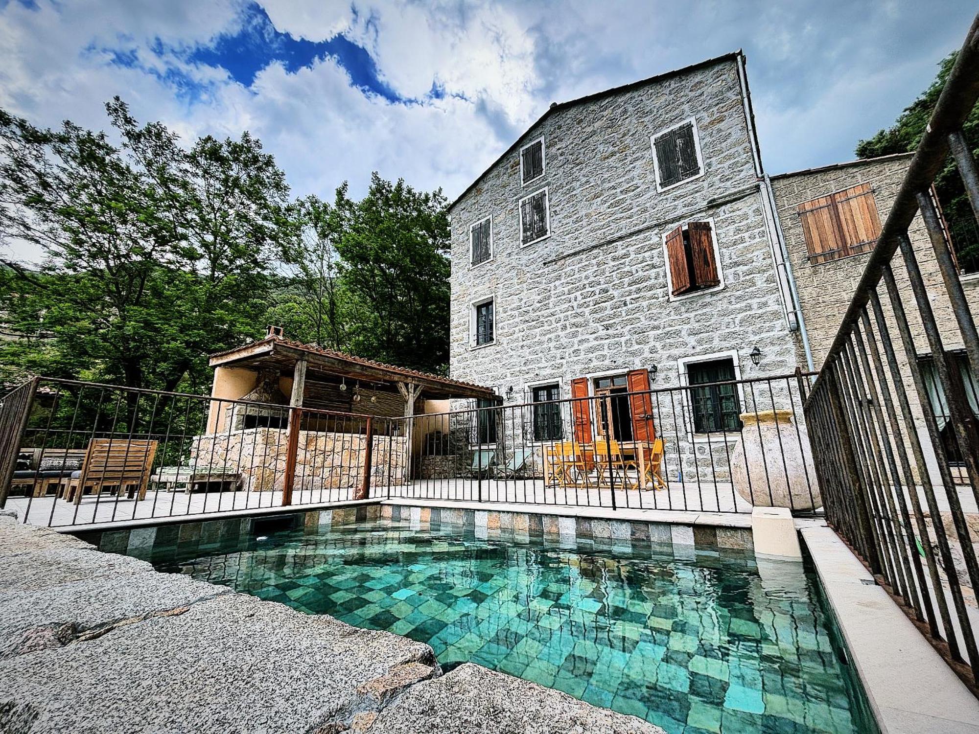 Casa Arena Authentique Maison De Village Avec Piscine Au Coeur De L'Alta Rocca - Zoza Luaran gambar
