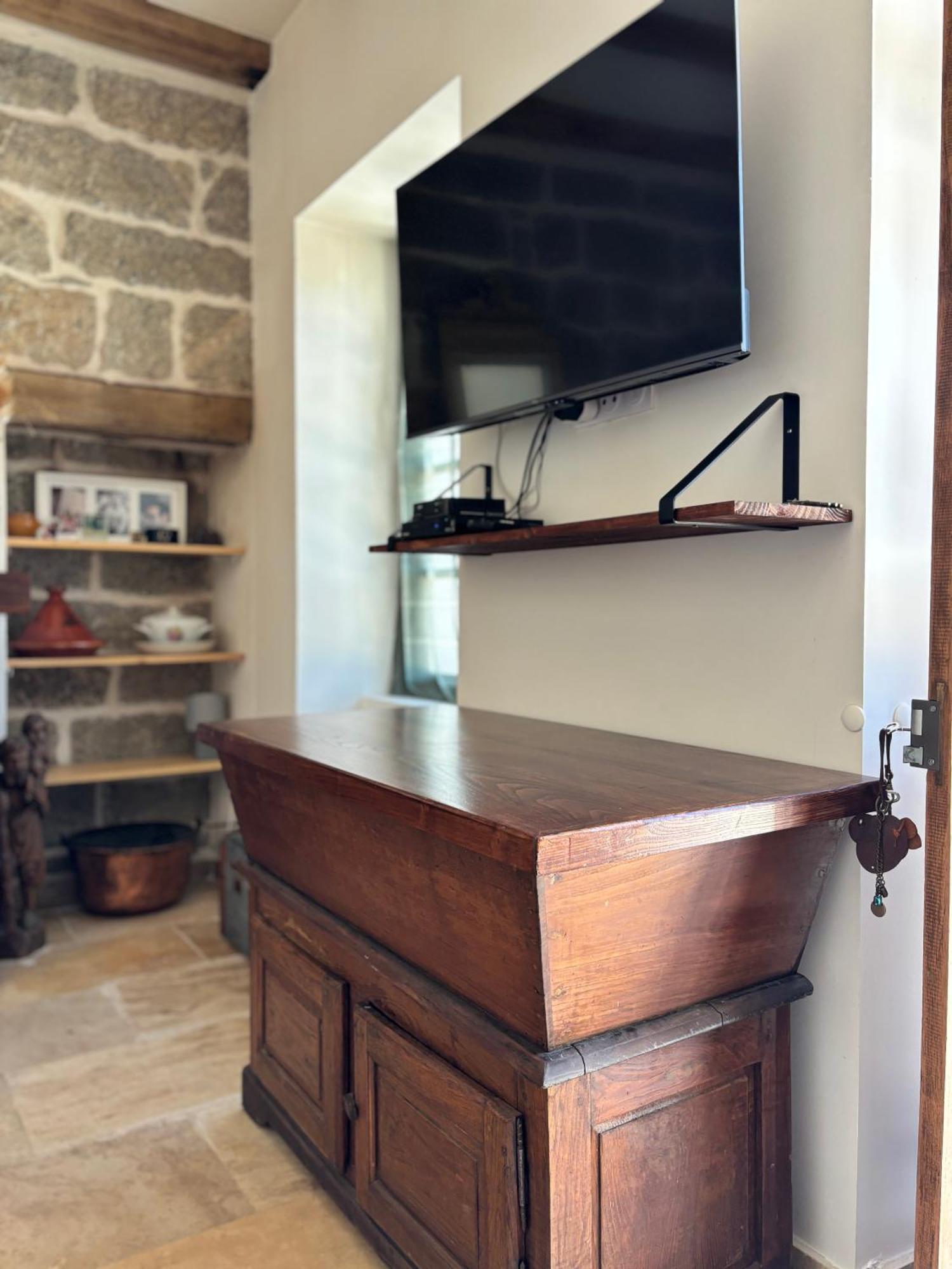 Casa Arena Authentique Maison De Village Avec Piscine Au Coeur De L'Alta Rocca - Zoza Luaran gambar