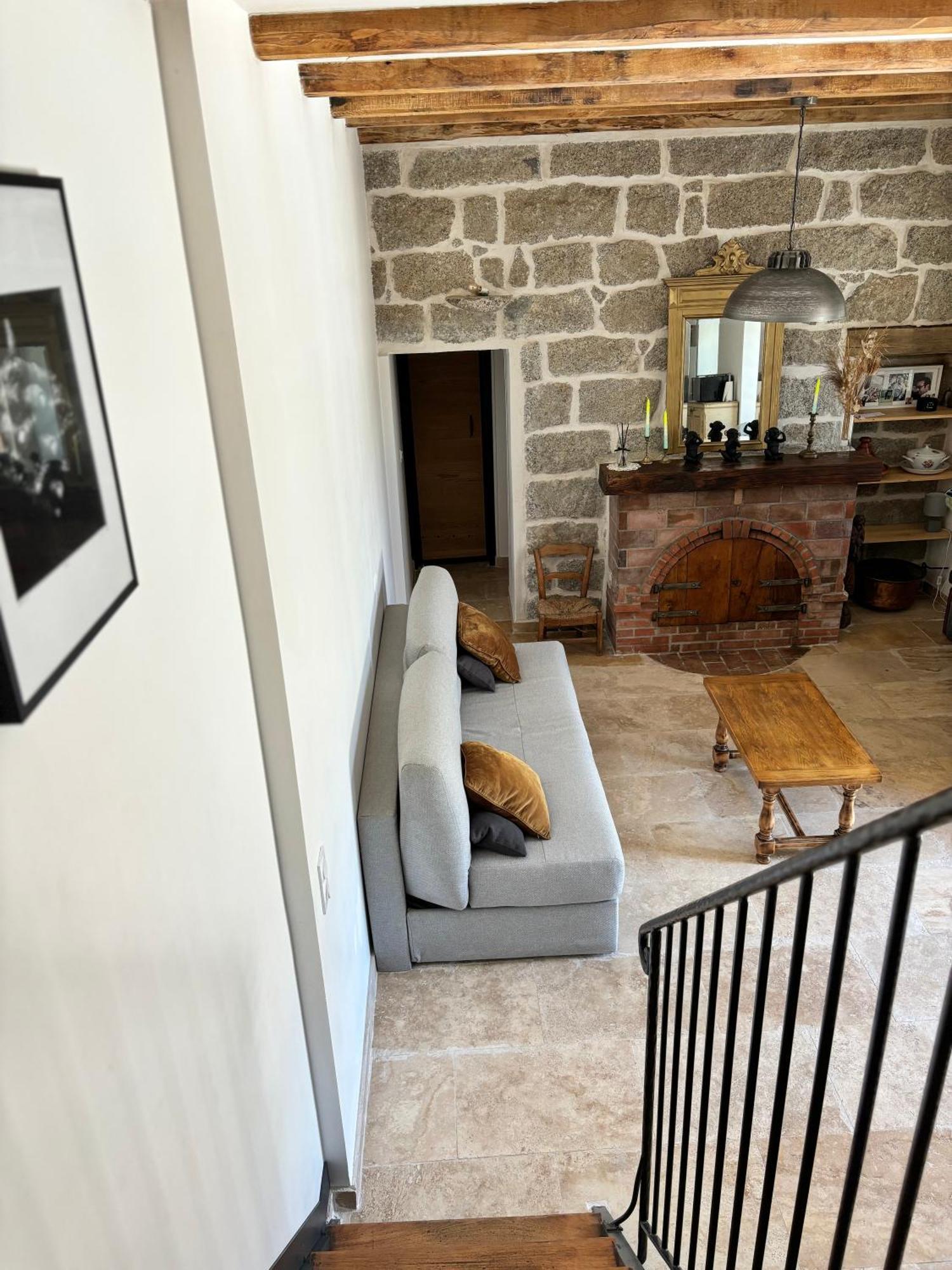 Casa Arena Authentique Maison De Village Avec Piscine Au Coeur De L'Alta Rocca - Zoza Luaran gambar