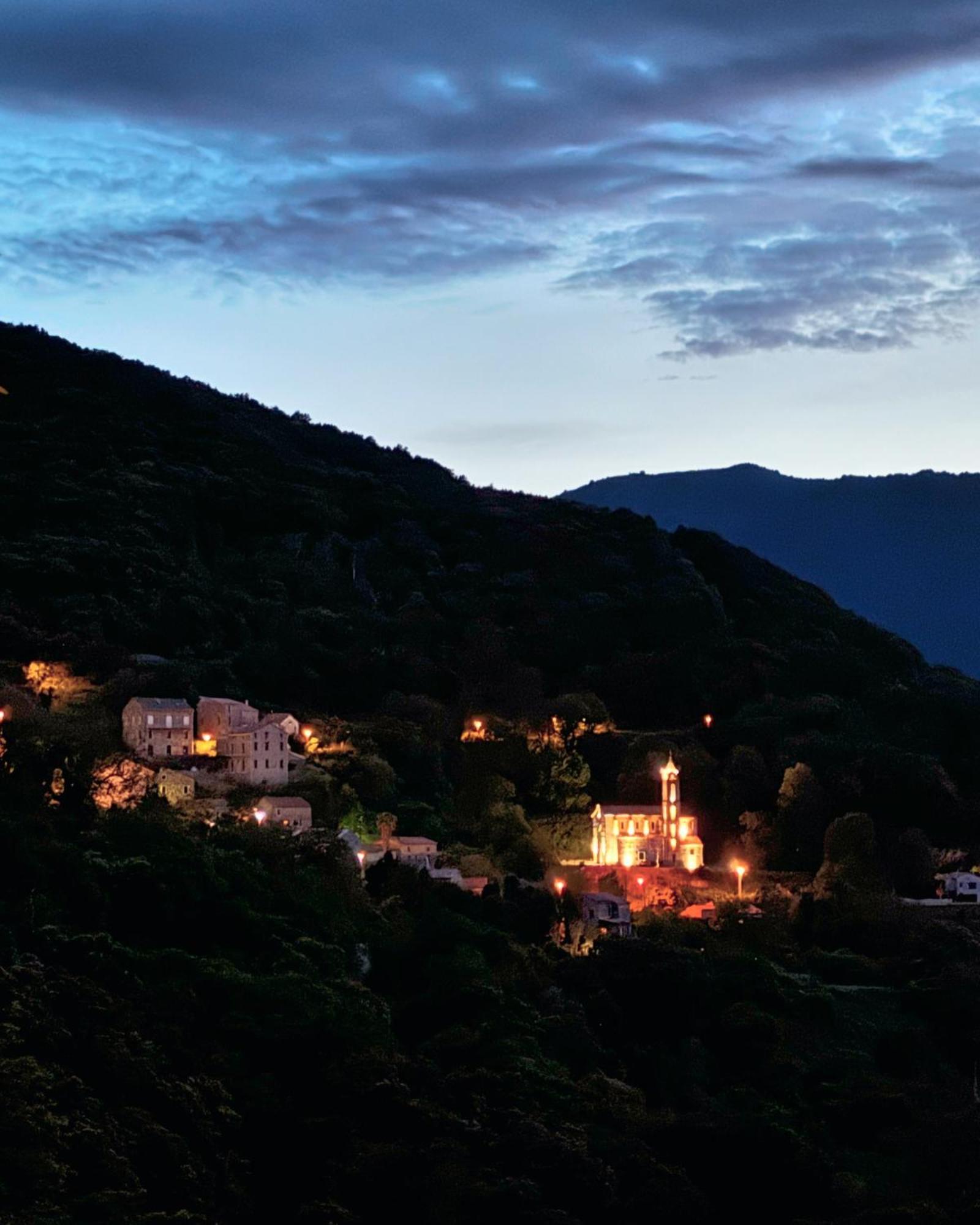 Casa Arena Authentique Maison De Village Avec Piscine Au Coeur De L'Alta Rocca - Zoza Luaran gambar