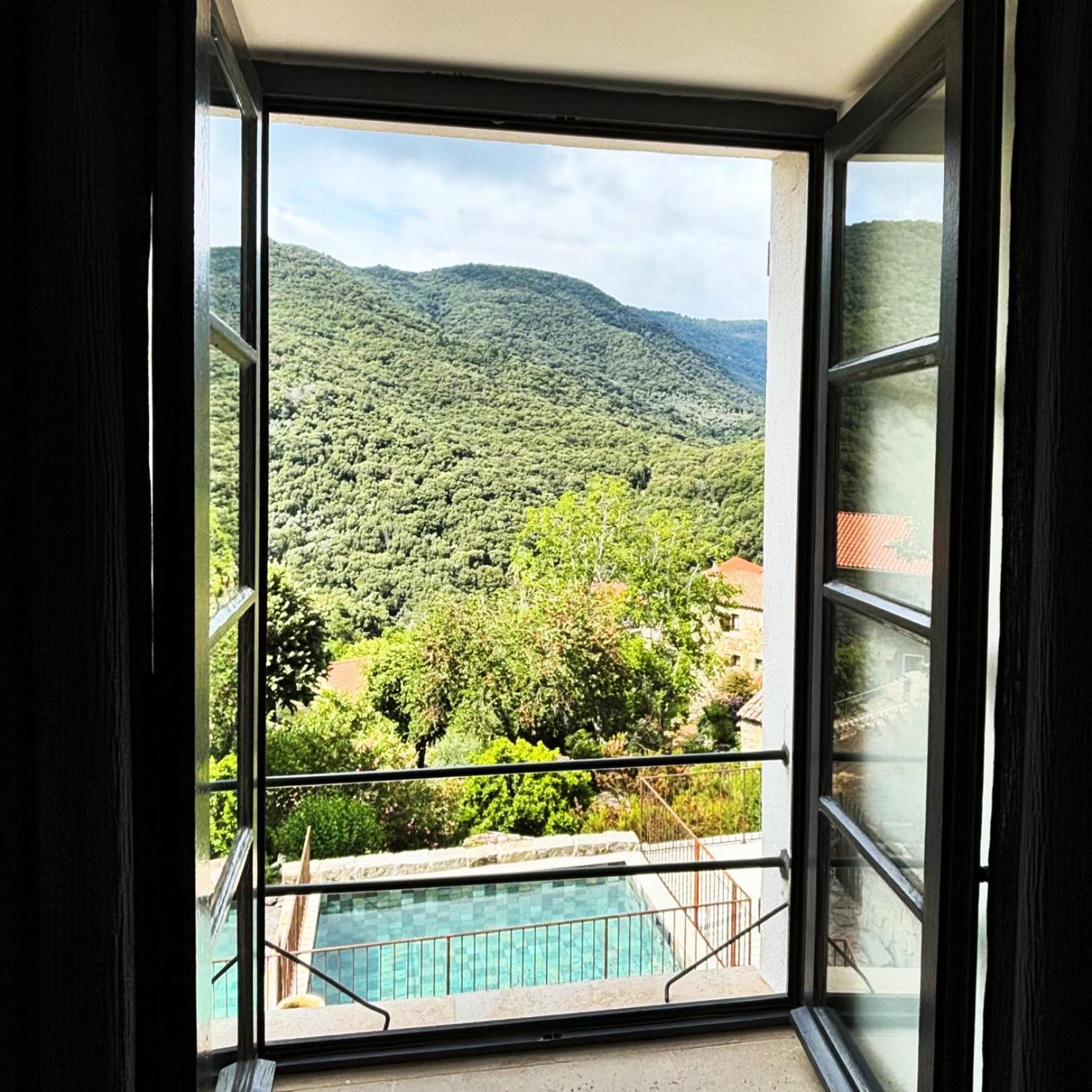 Casa Arena Authentique Maison De Village Avec Piscine Au Coeur De L'Alta Rocca - Zoza Luaran gambar