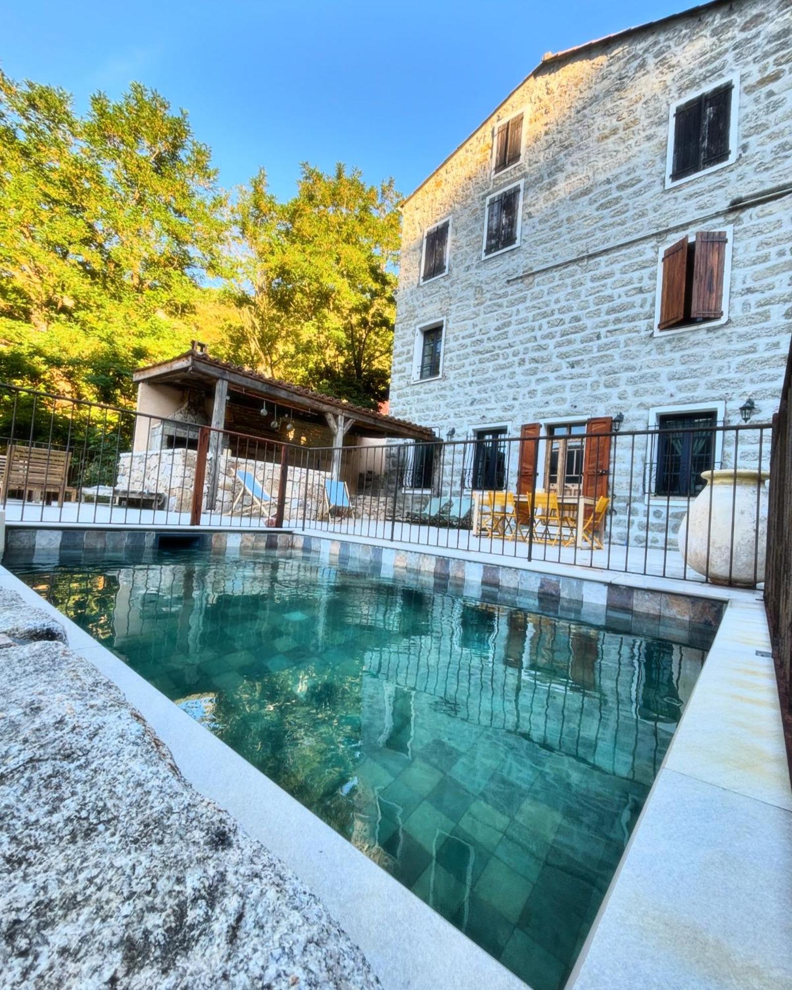 Casa Arena Authentique Maison De Village Avec Piscine Au Coeur De L'Alta Rocca - Zoza Luaran gambar