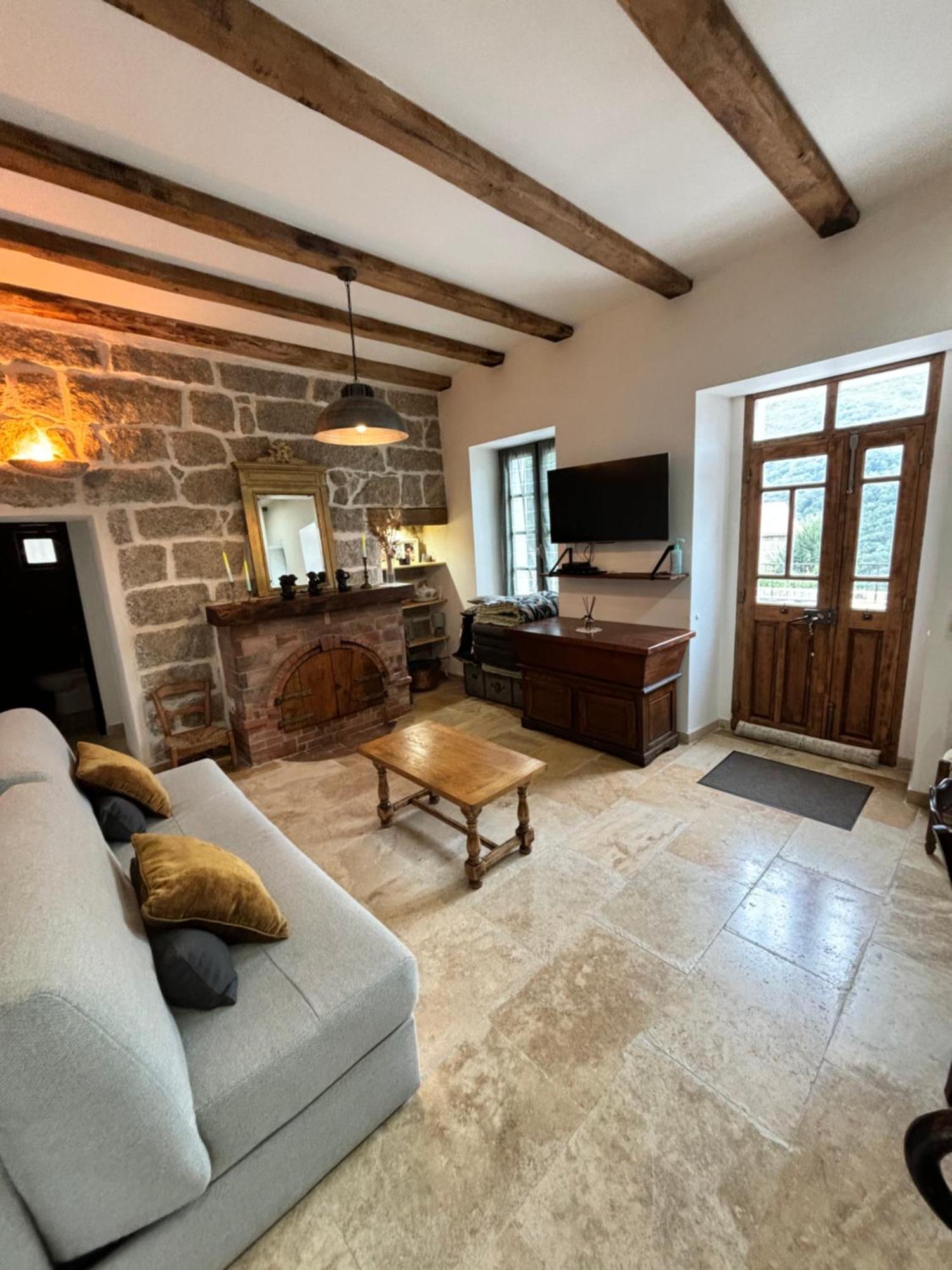 Casa Arena Authentique Maison De Village Avec Piscine Au Coeur De L'Alta Rocca - Zoza Luaran gambar